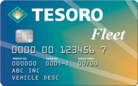 Tesoro Fleet Card